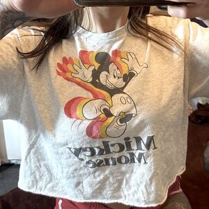 Mickey Mouse Crop t-Shirt